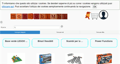 Desktop Screenshot of mondobimbi.net